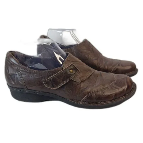 Clarks Shoes Clarks Bendables Loafers Womens Size 8m Brown